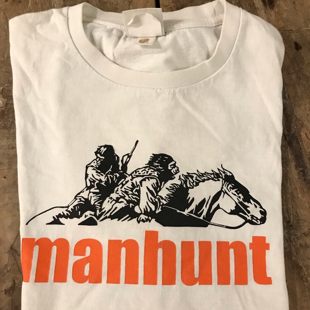 Bape manhunt tee